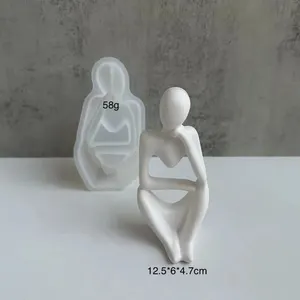 أعلى 8 مبيعات شكل سيليكون لجص الجدار 3D - No2