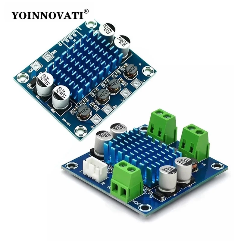 XH-A232 TPA3110 High-definition Digital Audio Amplifier Board Mp3 Amplification Module 12V24V 30W+30W Channel Loudspeaker Panel