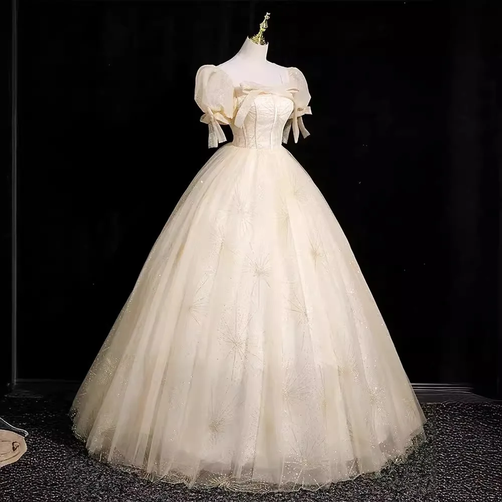 الراقية مساء اللباس الفن الصوتي اختبار الأداء المنافسة أداء الكرة حزب اللباس الفتيات فساتين الكبار فستان التخرج #2