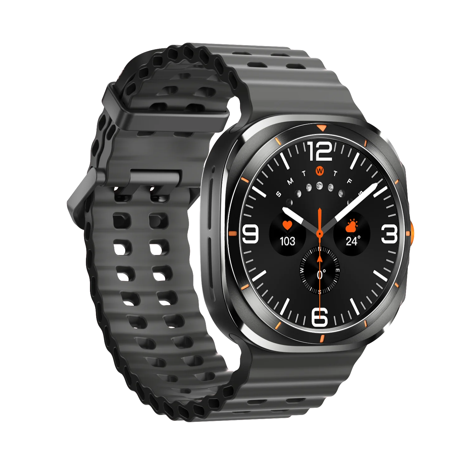 Reloj inteligente W8 Health Sport Monitor de sueño relojes inteligentes personalizados gran oferta Control de voz NFC Compatible con HW8 Smart Watch8