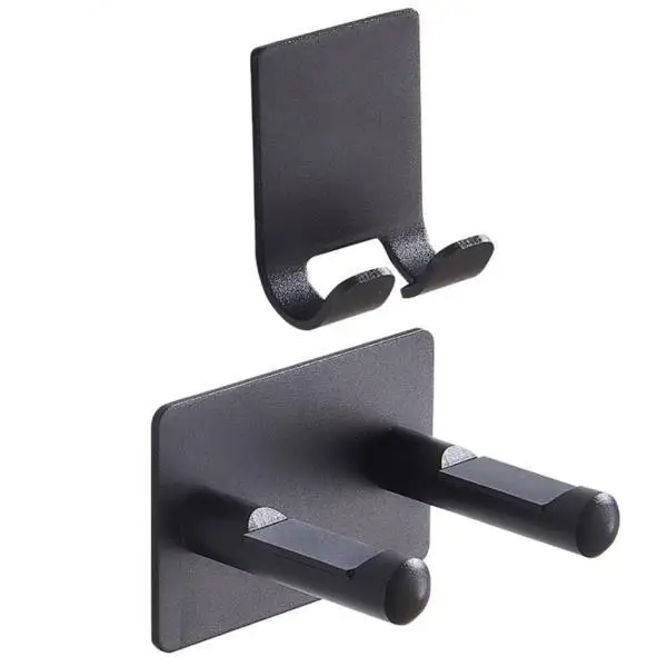 

Hair Tools Wall Mounted Organizer Rack Space Aluminum Hairdryer Holder Stand for Home Salon Wrap Dryer Accessories