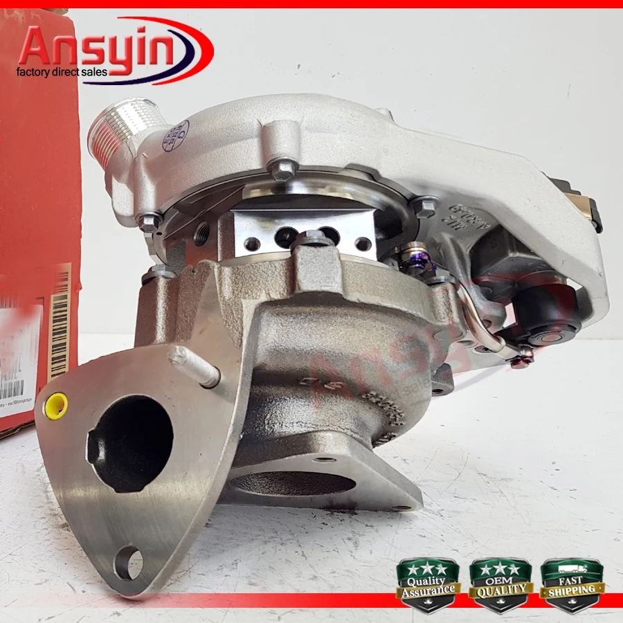 Turbocharger For Ja…