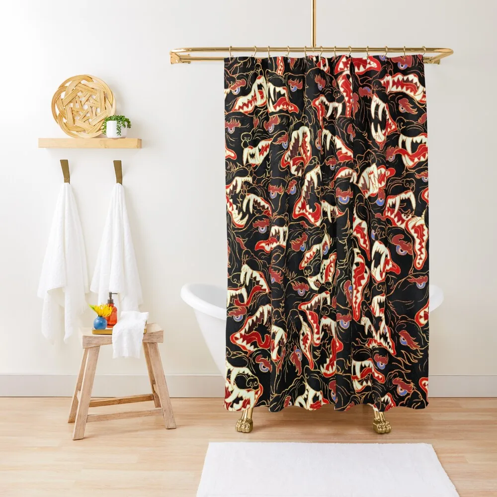 

Ahamkara Shower Curtain Waterproof Fabric Bathroom For Bathroom Bathroom Accessories For Shower Curtain