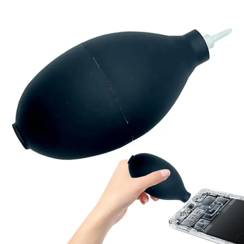 

Mini Air Dust Blower Rubber Ball Pump Cleaner Circuits Clean Tool with For Camera Lens Keyboard Computer Lens Phone Hand Pump