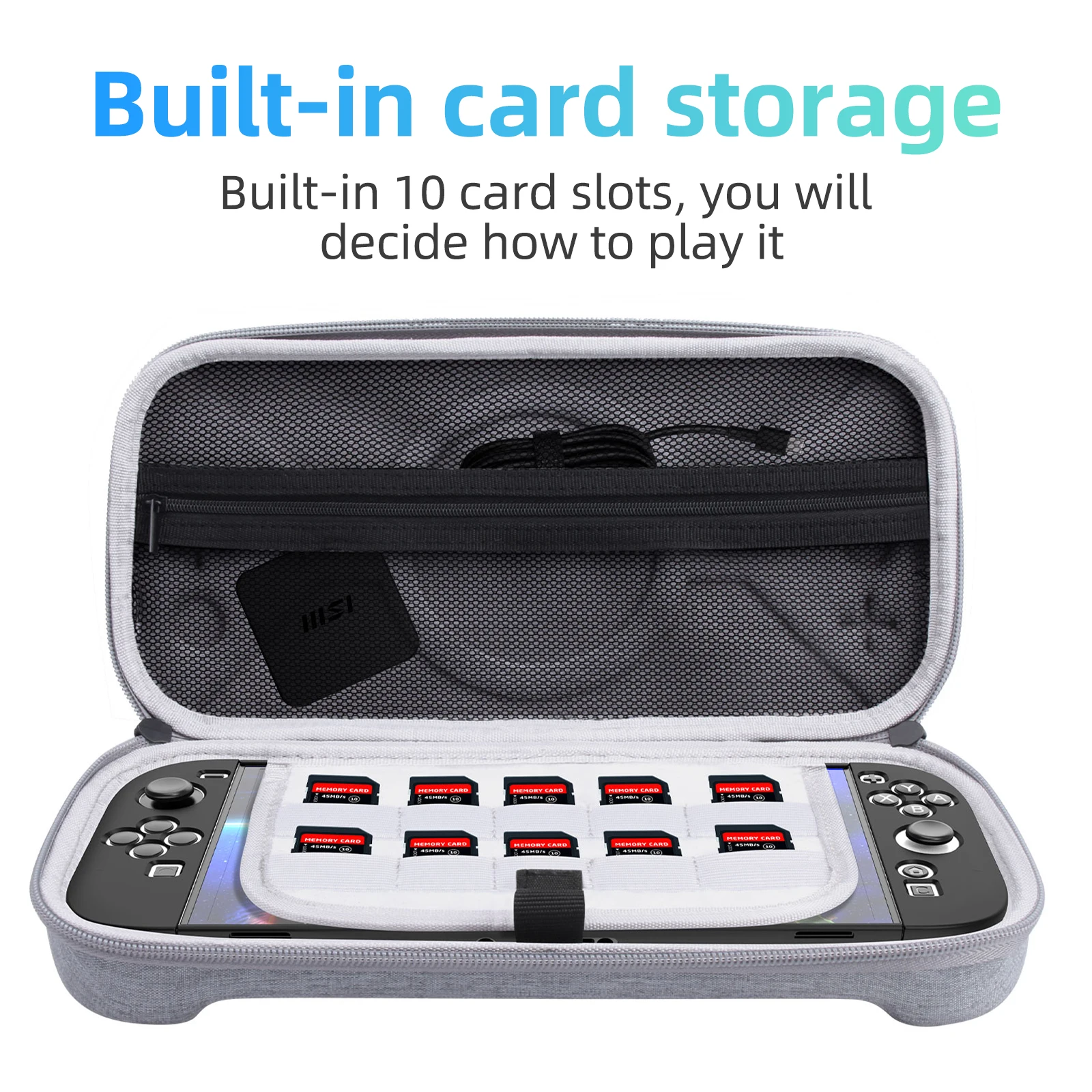 Funda For Nintendo Switch 2 Accessories Carrying Case Bag Cover Pouch Carcasa Protector Estuche Casing Capa Etui Storage Bolsa image 4