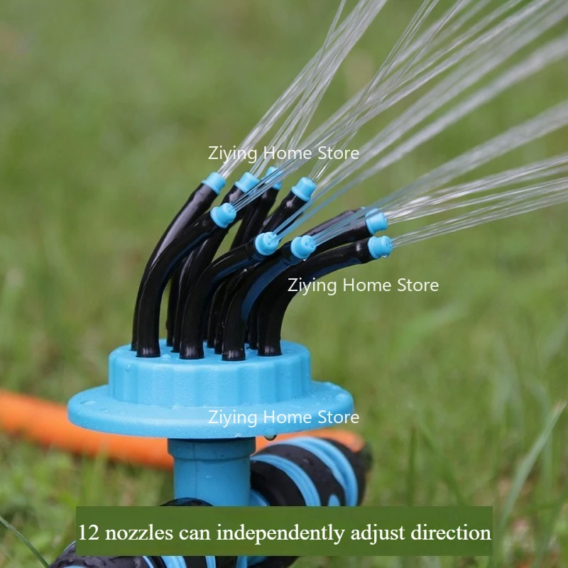 

Gardening Tools Lawn Garden Watering Automatic Multi-directional Angle Sprinkler Irrigation Buried