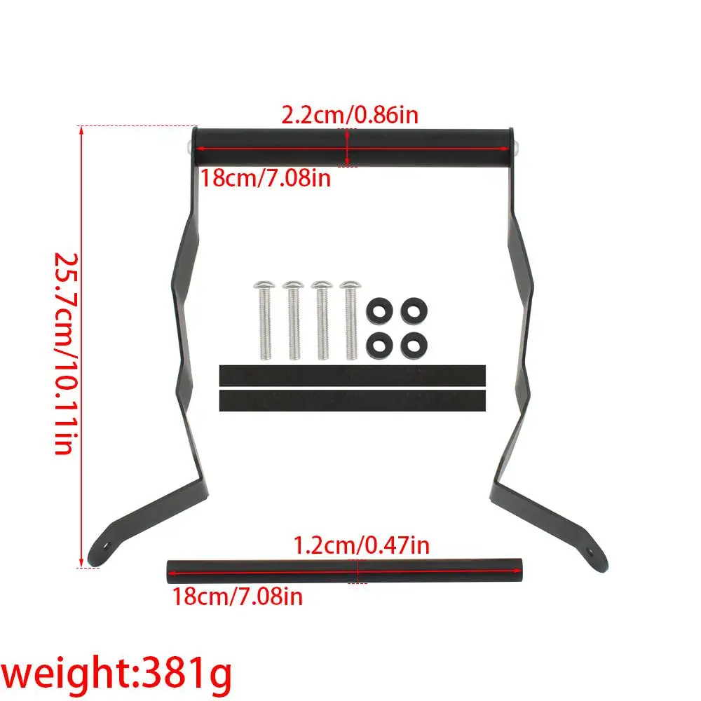

Mobile Phone Stand Phone Mount Navigation Stand Support Bar Navigation Holder for Nt1100