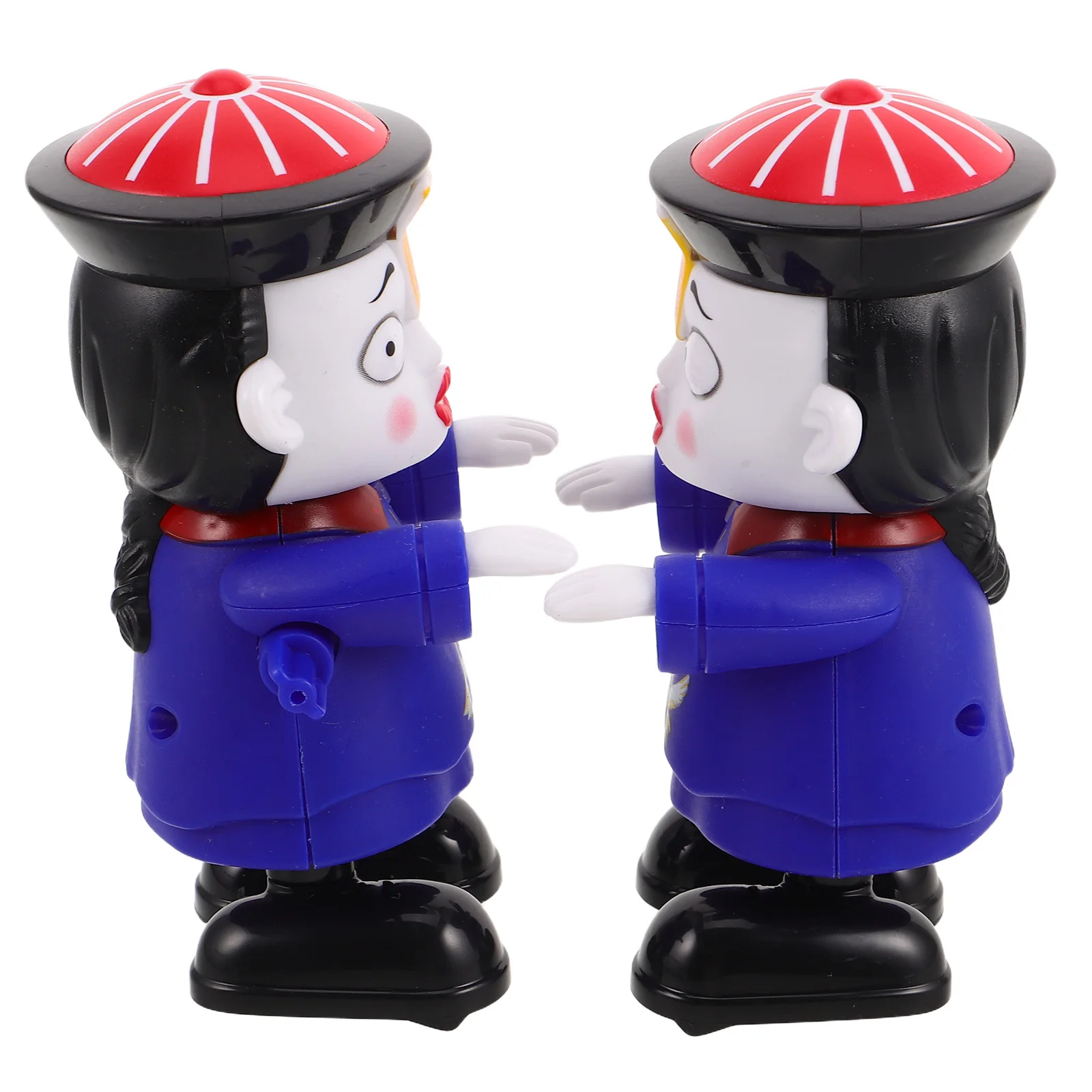 

2Pcs Zombie Jumping Clockwork Halloween Party Favors Fun Goody Bag Stuffers Kids Birthday Classroom Prizes Wind Up Toys for Kids