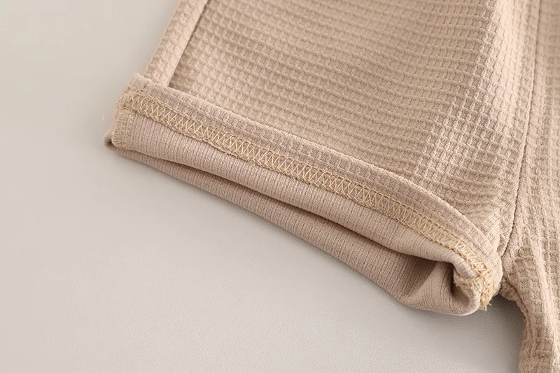 ملابس أطفال صيفية بأكمام قصيرة للأولاد مجموعة لطيفة على شكل الدب الكرتوني ملابس أطفال ملابس صيفية بعمر 1-5 سنوات