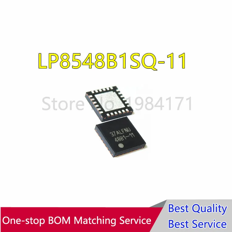 

5PCS LP8548B1SQ-11 Printing 48B1-11 QFN NEW