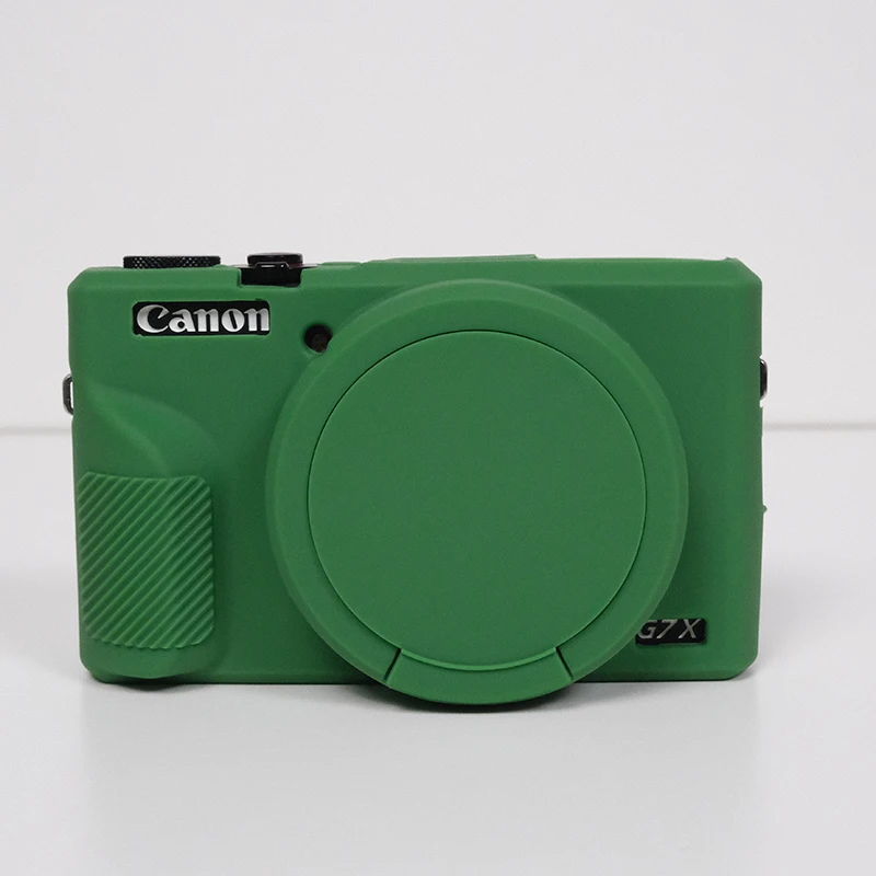 New Soft Silicone Camera Case  for Canon G7XIII G7X III G7X Mark 2 G7X II G7XII  Rubber Protective Body Cover bag Skin