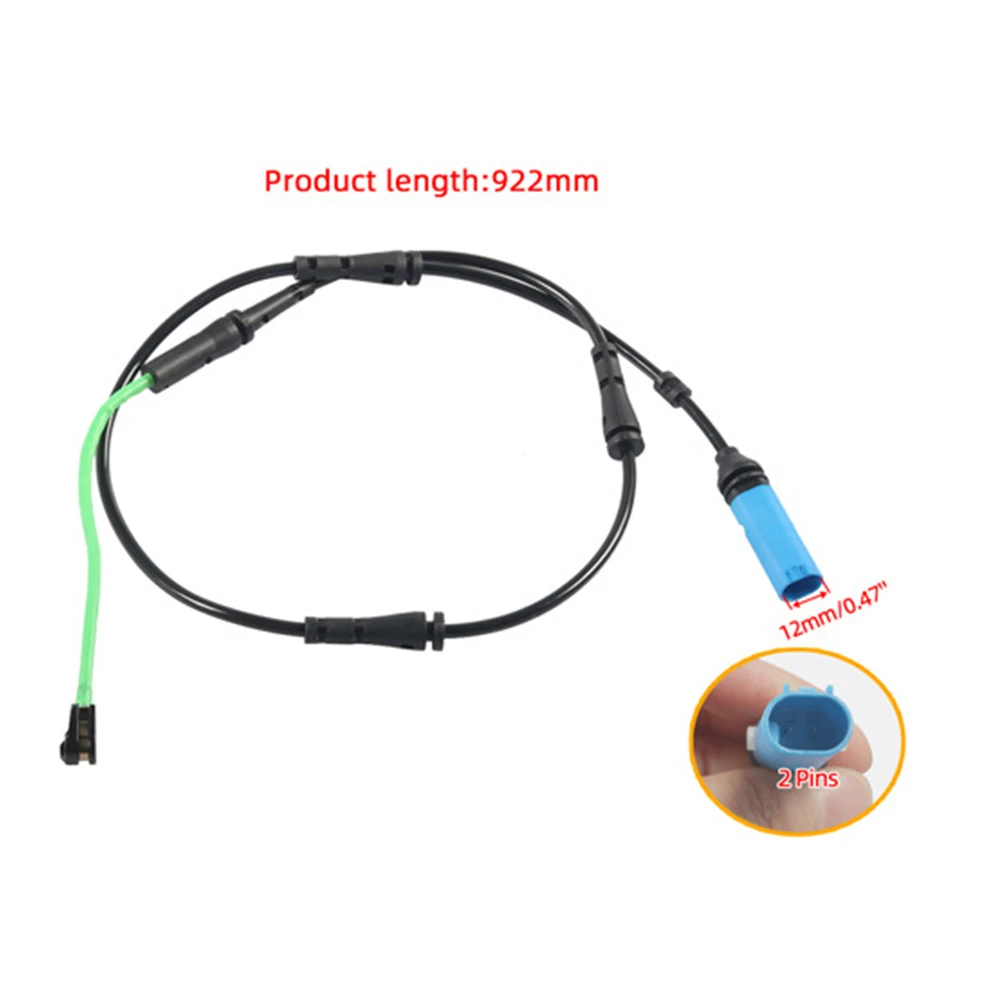 Vehicle Front Brake Pad Wear Sensor 34356890788 34356861807 for BMW 750i 750i XDrive 2016-2019