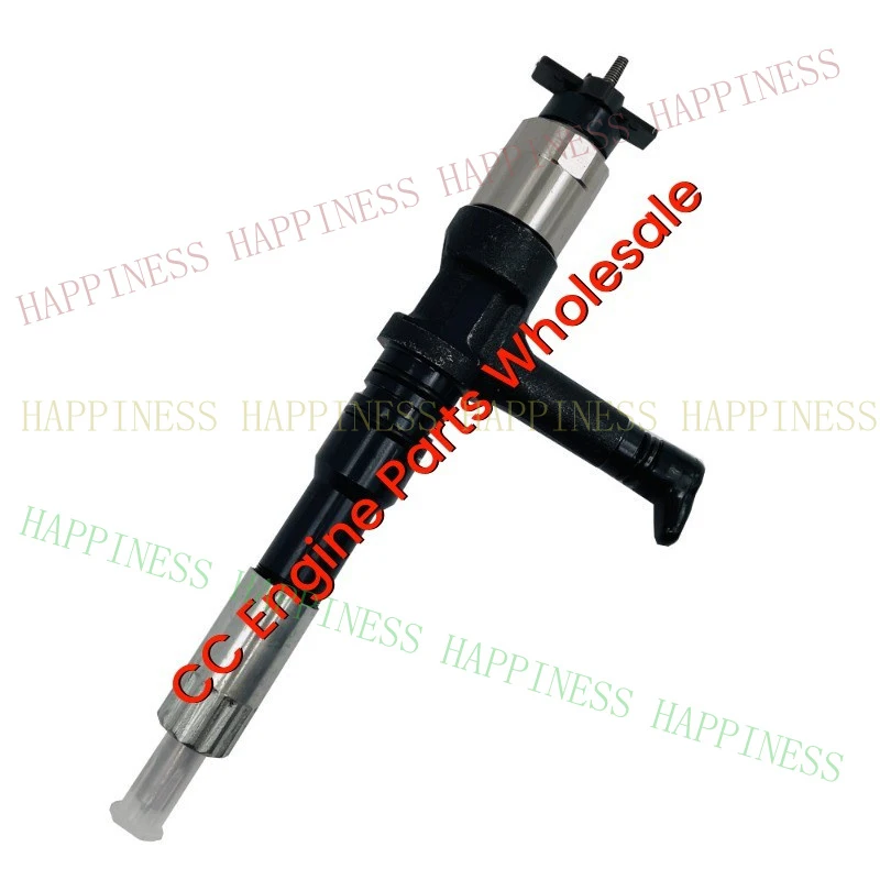 RN+   Diesel Fuel Injector 095000-6070 6251-11-3100 for Komatsu PC400-8 PC450-8 6D125