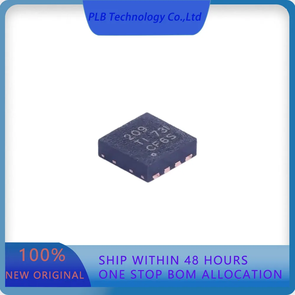 10PCS/LOT BQ29209DRBR BQ29209  4V~10V Lithium Battery 2 SON-8(3x3) Battery Management Original Stock
