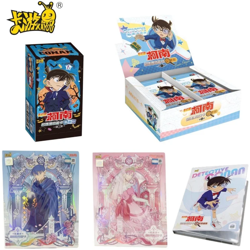 

Коллекционная карточка KAYOU Original Box Conan Halloween Bride Anime Conan Uncover Secrets Seeking Shadow Mirror Shadow Insight Series