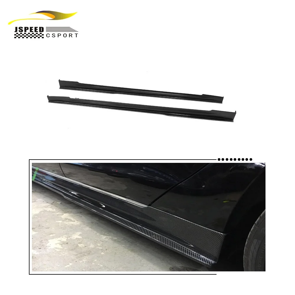

Suitable for JCSPORTLINE carbon fiber side skirts are Suitable for Tesla MODEL S 2012-2015