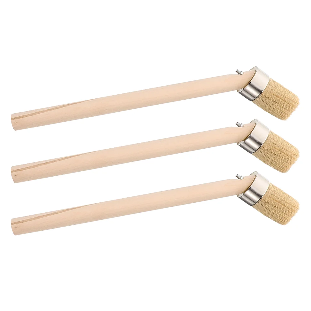 

3 Pcs Tire Repair Tool Paint Brushes Mounting Paste Stain Trim Edge Painting Lubricant Lubricating