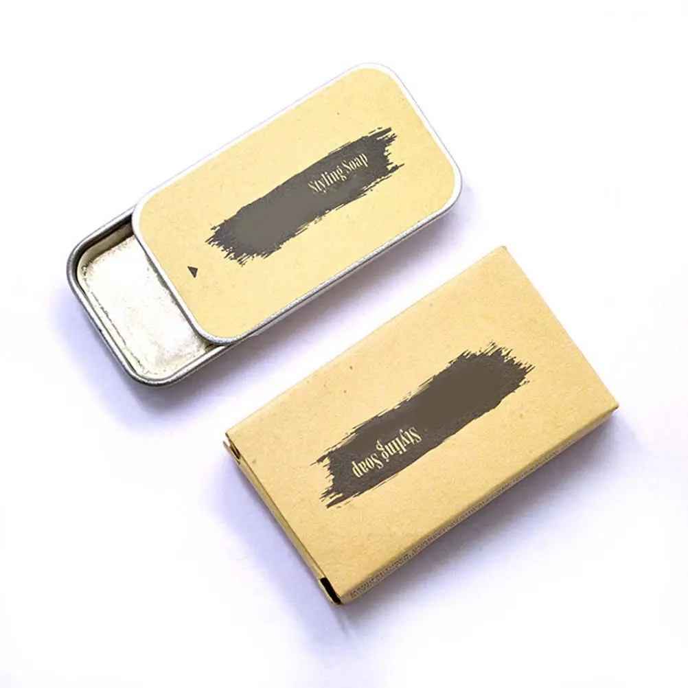 Eyebrow Soap Wax Primer Cream for Natural Brow Definition Filling Blending Spoolie Friendly Safe Formula Makeup Tool Brow
