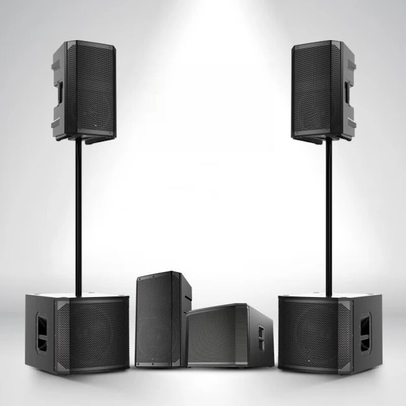 Audio Active Full Frequency Speaker Bluetooth Cinema Entertainment High Power