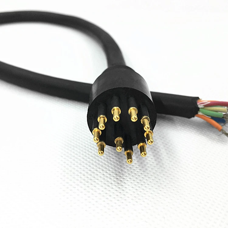 MCIL10M Pluggable Waterproof Power Cable Connectors Pigtail Electrical Subconn Connector for Underwater Ca me ra