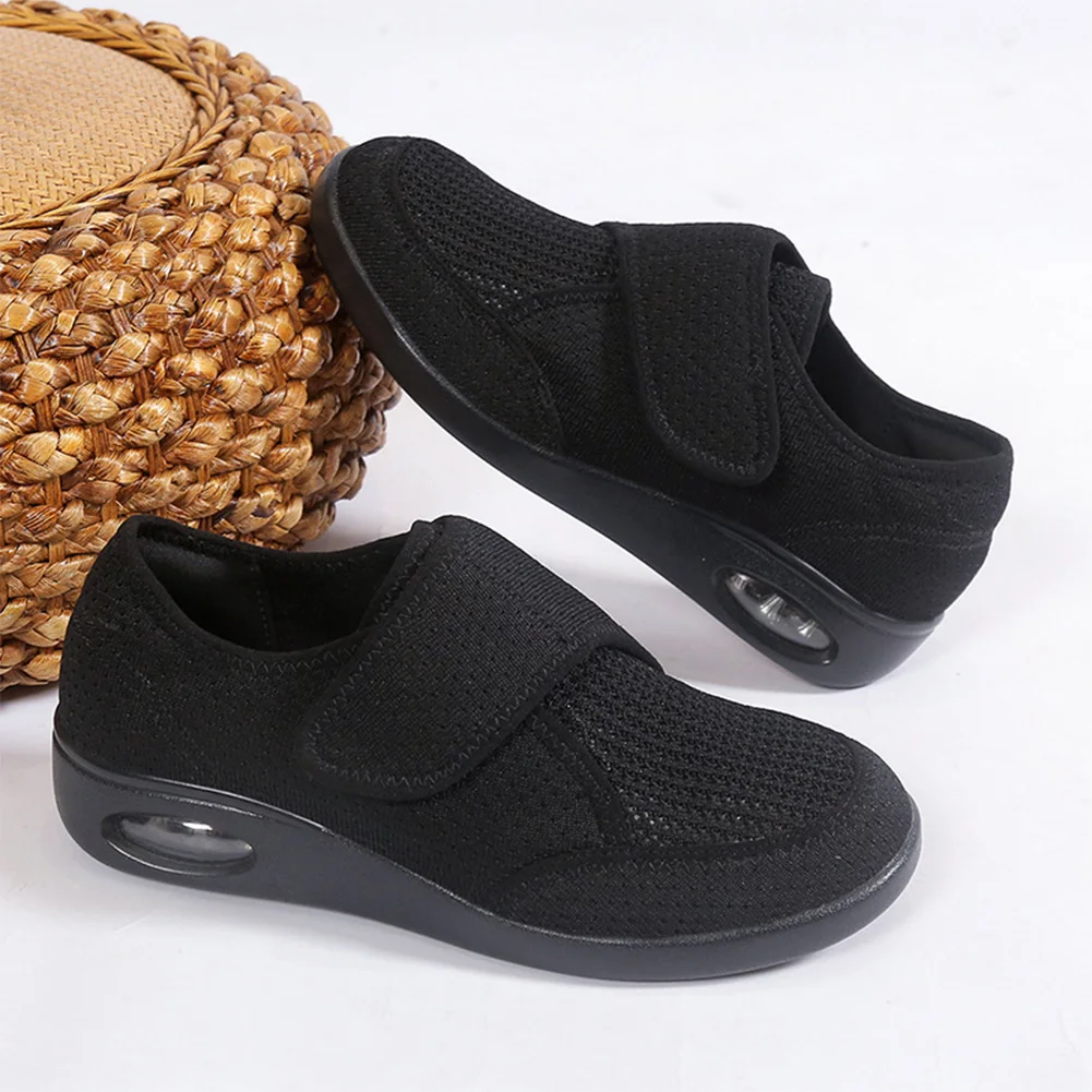 

Diabetic Shoes Non-Slip Swollen Feet Walking Shoes Breathable Foot Swelling Shoes for Arthritis Plantar Fasciitis Hammertoe