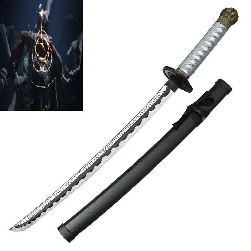 

Role Play Game Rings Elden 30inch Wood Katana Sword Weapon Model 75cm