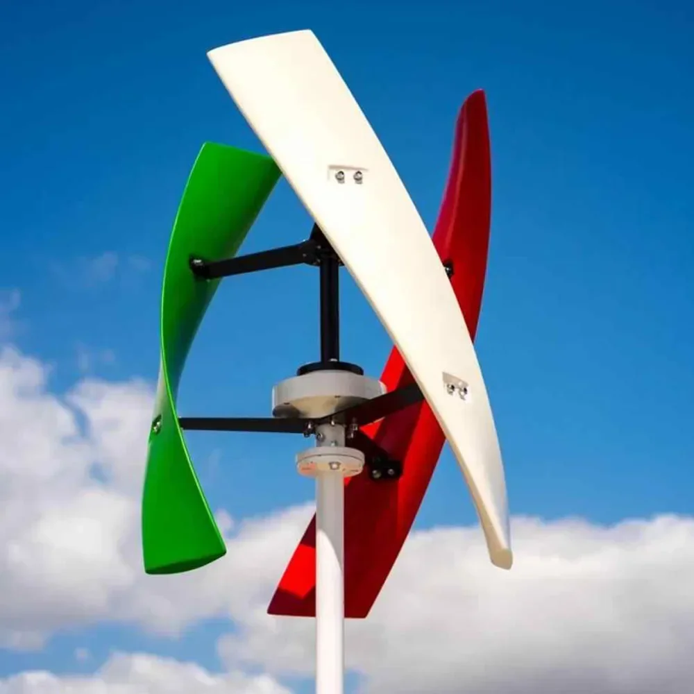 Wind Turbine 10KW Power Generator Off Grid System 12V 24V 48V Output 220V 230V 240V System MPPT Charger For Home Complete Kit