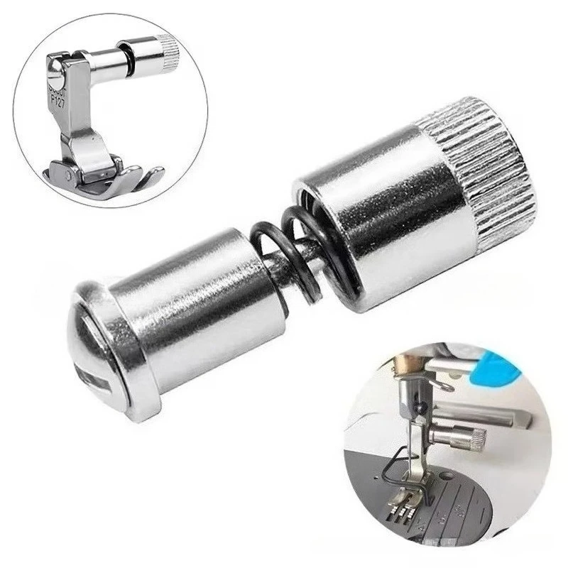 

1PCS Universal Presser Foot Quick Easy Change Screw Auxiliary Upper Feet Device For Industrial Sewing Machine Accessories