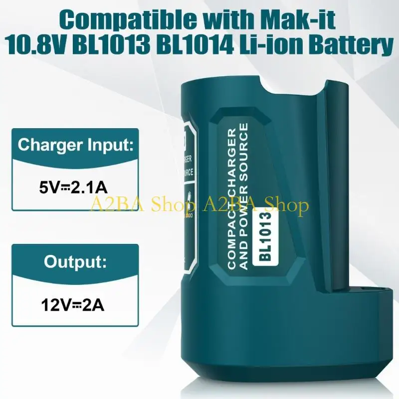

A2BA Multipurpose 12V Power Supply Chargers Adapters For Tools Fast Charging And Device Powering