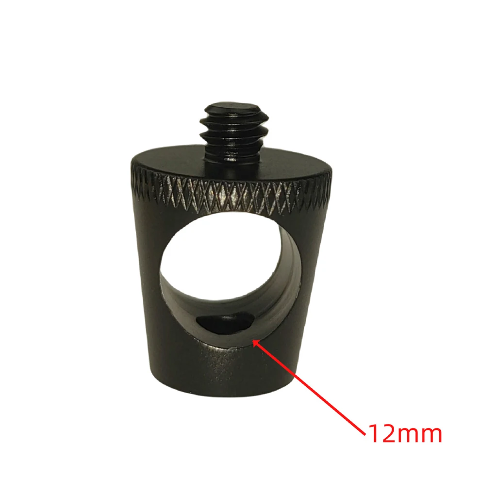 Aluminium legierung Camping Desktop Lichtst änder stabile Außen laterne Halterung Lampe Mast halterung DIY Kit mit d40mm/d70mm Sockel – Detail 18