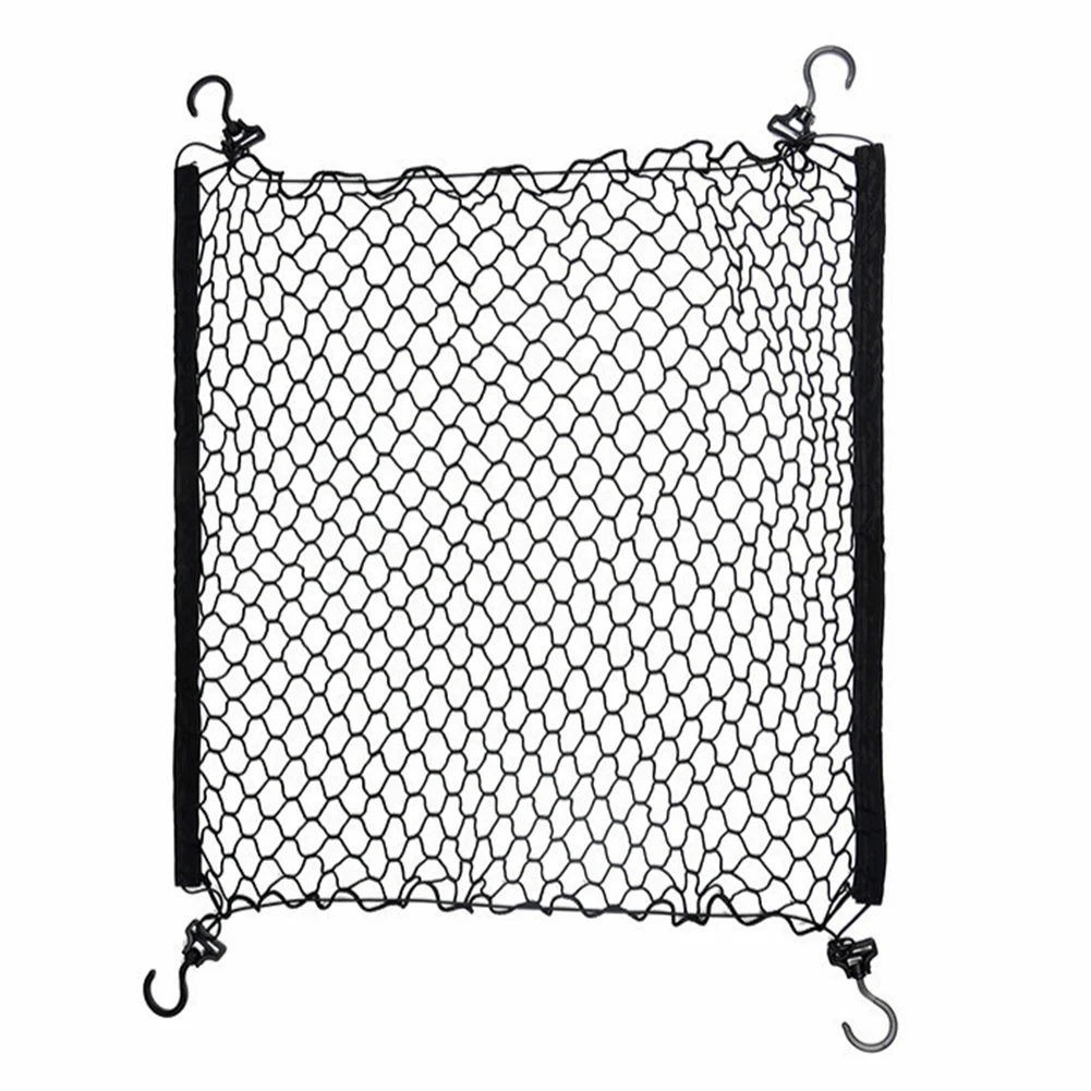 Camping Storage 1x Folding Wagon Net About 210g 92*76cm/36.2*30.0inch Black Hiking Parts High-quality Practical