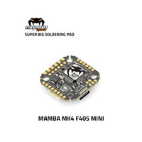 Diatone MAMBA MK4 F405 MINI Flight Control 20mm/M2 OSD/Blackbox/Barometer For FPV Racing Drone