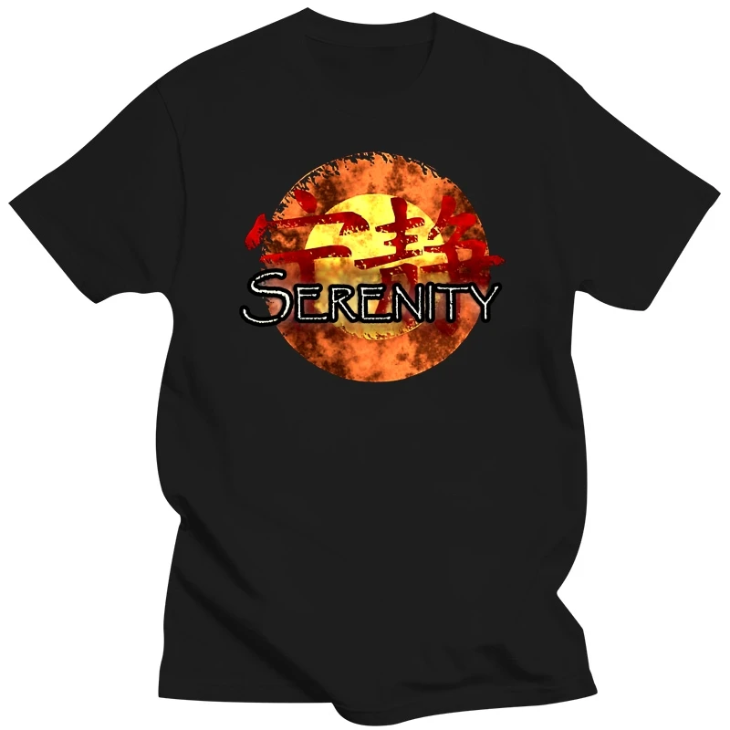 NEW SERENITY LOGO FIREFLY USA SIZE T-SHIRT S M L XL 2XL XXXL ZM1