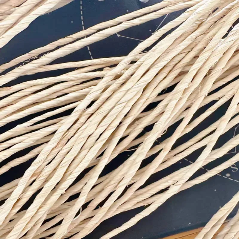 45 Meters Natural Raffia Rope Love Grass Rope Decorative Twine for Gift Wrapping Bouquet DIY Handmade Crafts Wedding Party
