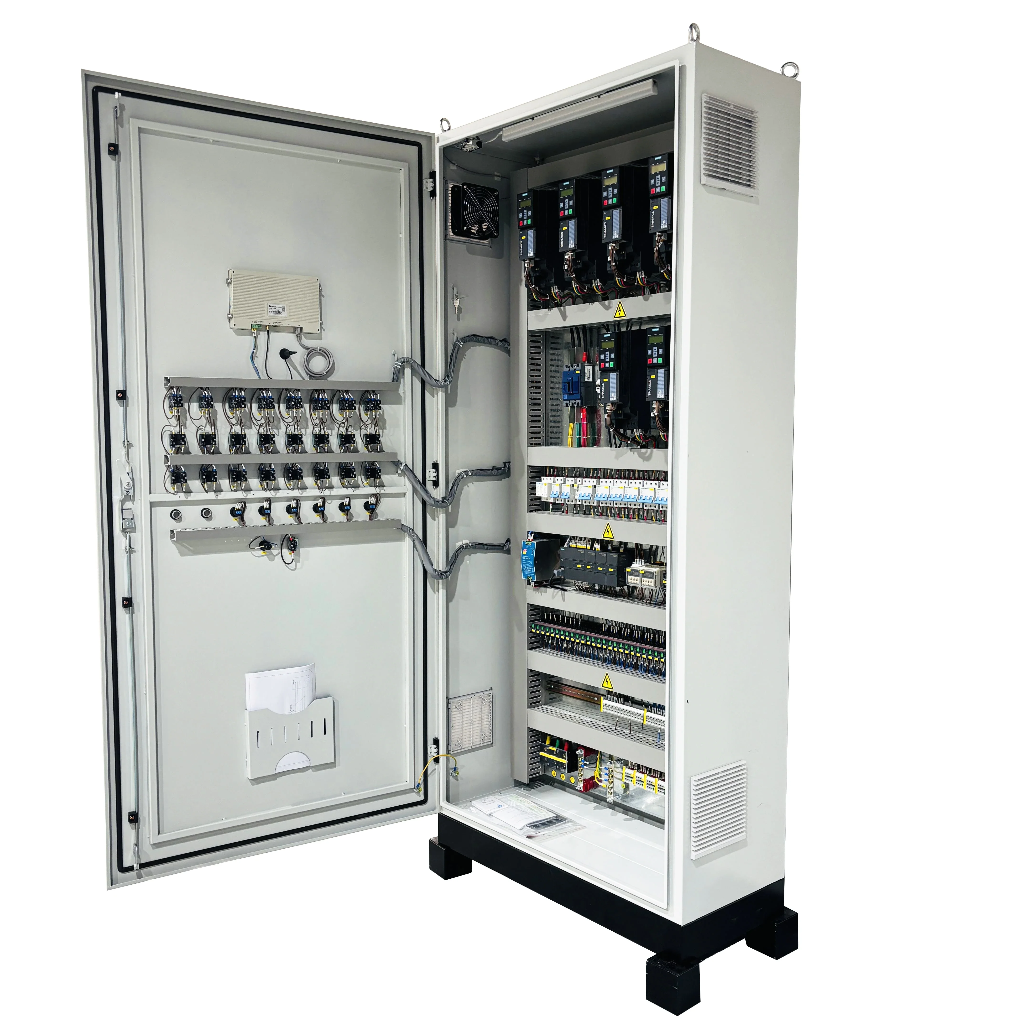 

Customizable PLC Control Cabinet for Industrial Automation Power Systems Reliable Power Distribution Equipment