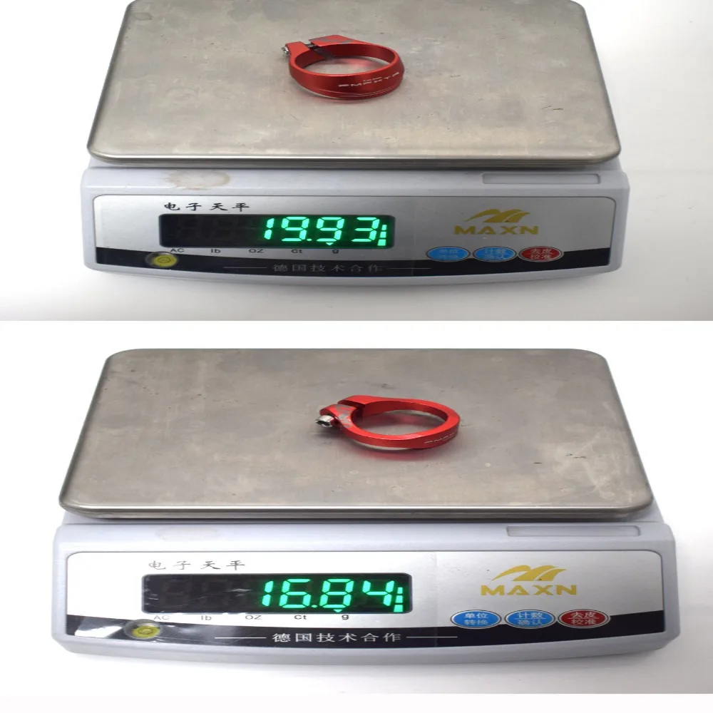 للطي دراجة ل دراجة هوائية جبلية 31.8/34.9 مللي متر مقعد أنبوب المشبك مقعد سرج الدراجة المشبك دراجة Seatpost المشبك مقعد الدراجة أنبوب كليب