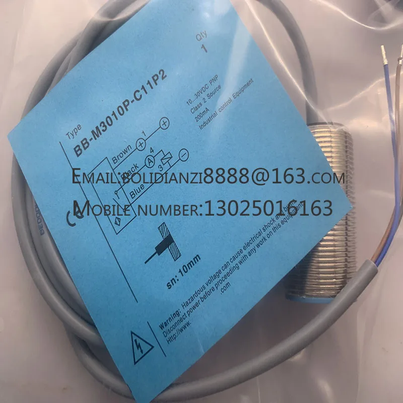 

Новый датчик приближения BB-M3010P-C16S12-S BB-M3010P-C26S12-S В наличии