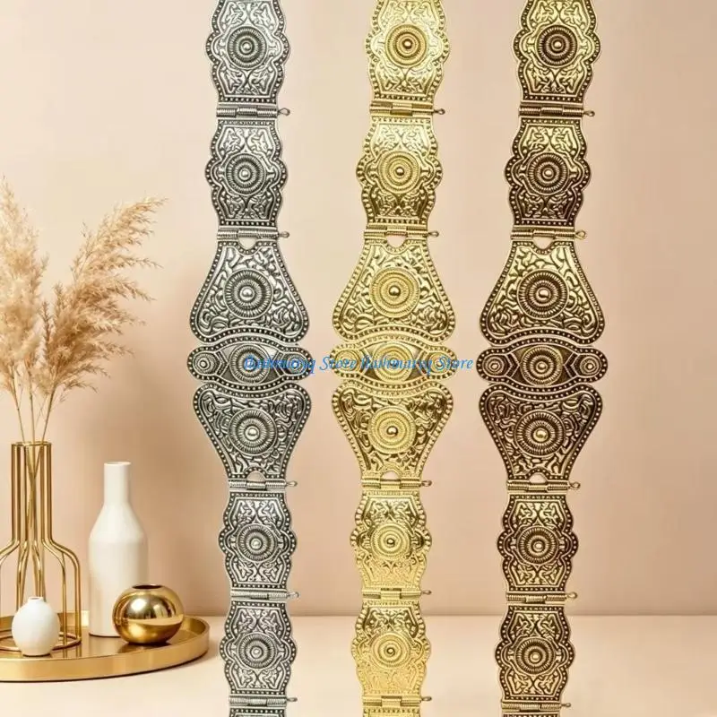 573B Adjustable Ornamental Waist Belt for Party and Evening Styling