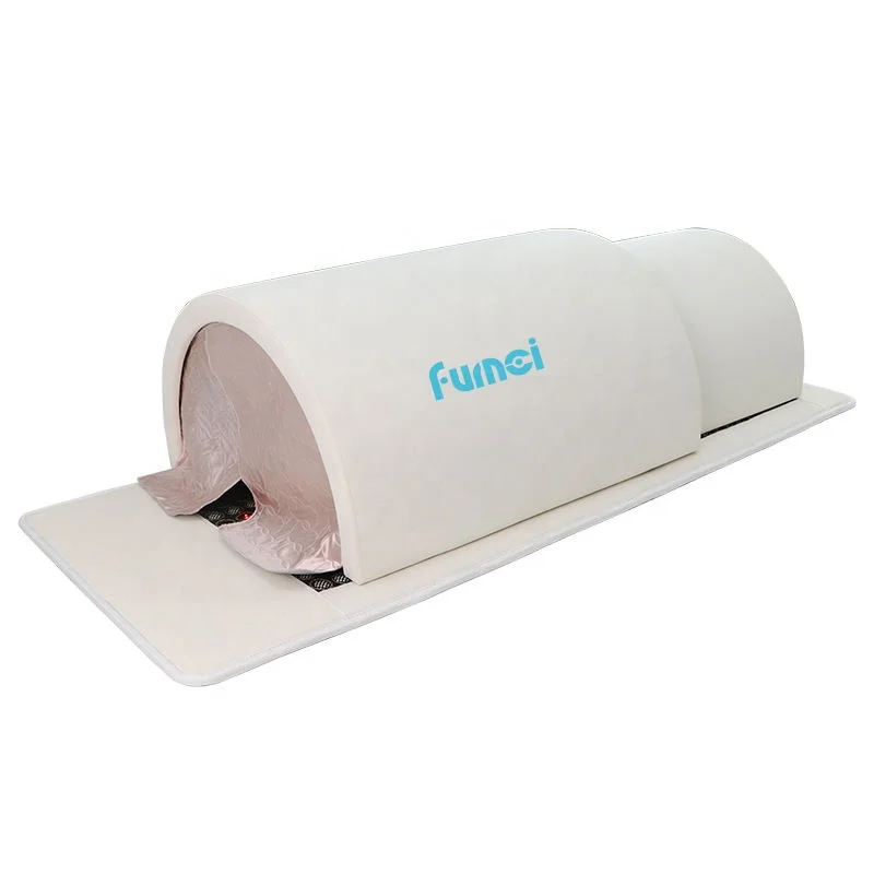 FUMEI ZERO 360 Far Infrared Sauna Dome With Mat And Stones 1200W CE Certified Modern Design Portable