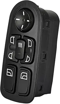 

For DAF CF65 CF75 CF85 XF95 XF105 OE:1811131 1736600 1669884 1693124 1698944 1788599 New High Quality Master Power Window Switch
