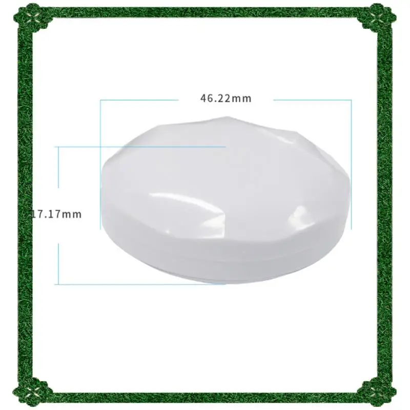 24-Hour Delivery 5Pcs NRF51822 Bluetooth Beacon Tag Eddystone Ibeacon Ble4.2 Module Locator Beacon, White