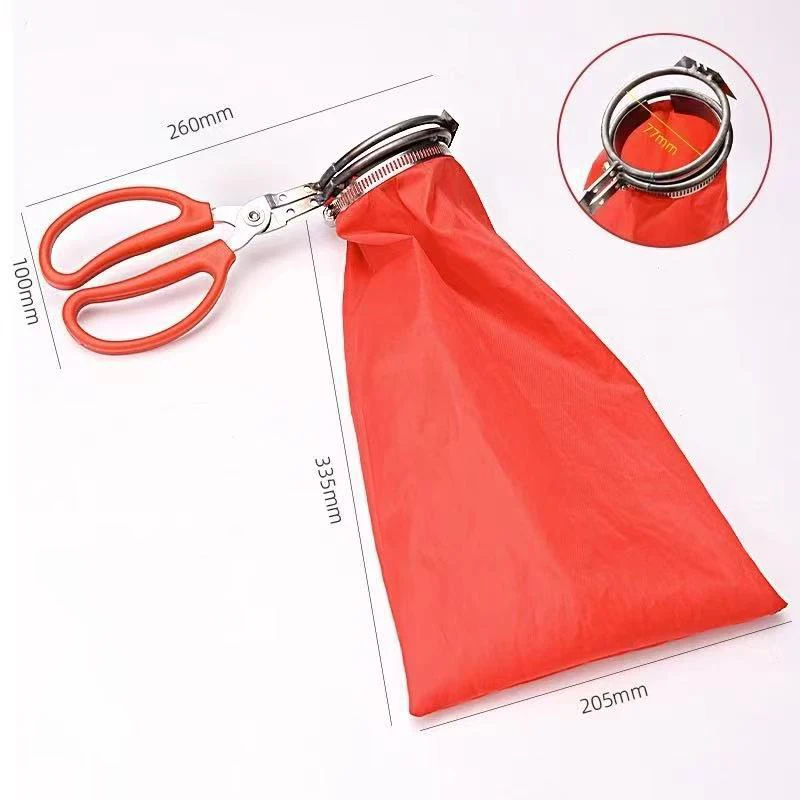 مقص بيري منتقي وفلفل قابل لإعادة الاستخدام - أداة حصاد متعددة الفاكهة لحصاد الحدائق والمزرعة