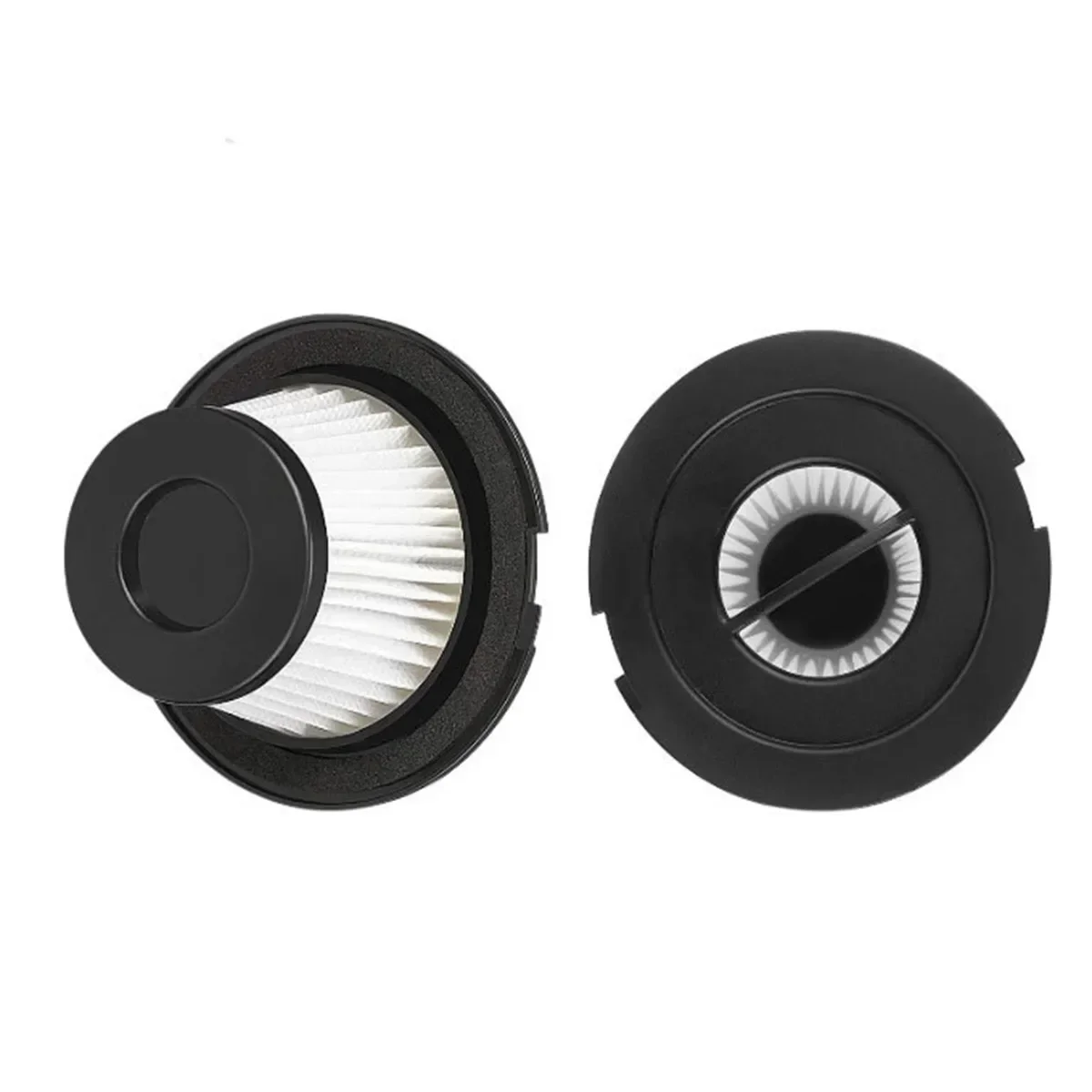 2Pcs Vacuum Cleaner Filters For TESLER 3000 2000 Kt-541 Vacuum Cleaner Replacement Parts Accessories