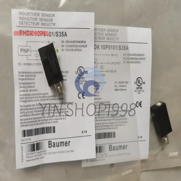 

Ohdk 10p5101s35a 10p5101 S35a Diffuse Reflective Sensor New 1pcs~ Brand New Original Spot Plc