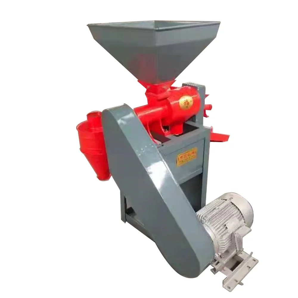 Capacity 500kg/h Rice Mill Machine Diesel rice milling machine Automatic Raice Machine Rice Mill