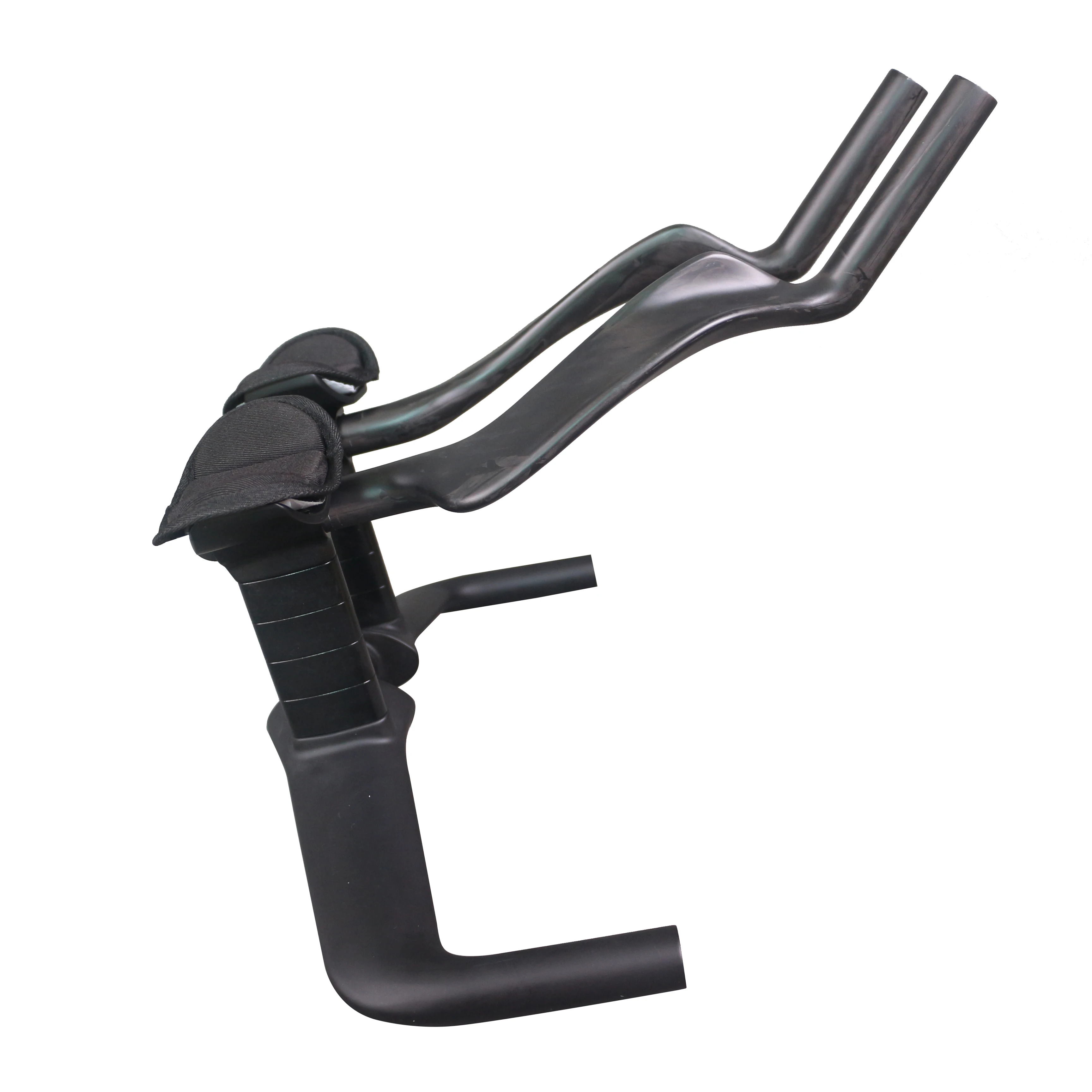 Volle Carbon Faser Zeitfahren Fahrrad Lenker HB0888 0 Grad 15 Grad Rest Bar Mit Extender