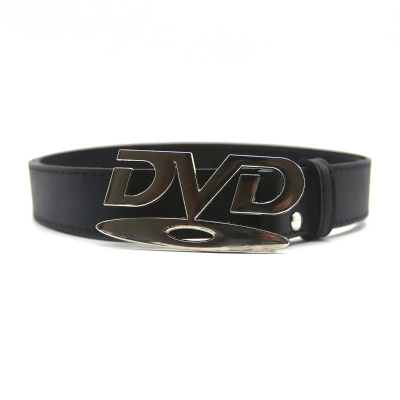 Fashionable Women's Belt Hip-Hop Y2K Belt DVD Buckle Niche Belt Retro Design Women's Sensual Beltche Belt Jeans Decoration image 4