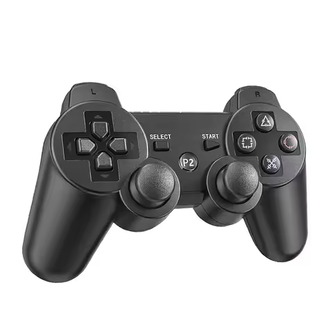 Classic Ps2 Wireless 2.4G Game Controller Retro Console Style Gamepad Joystick Gaming Controller