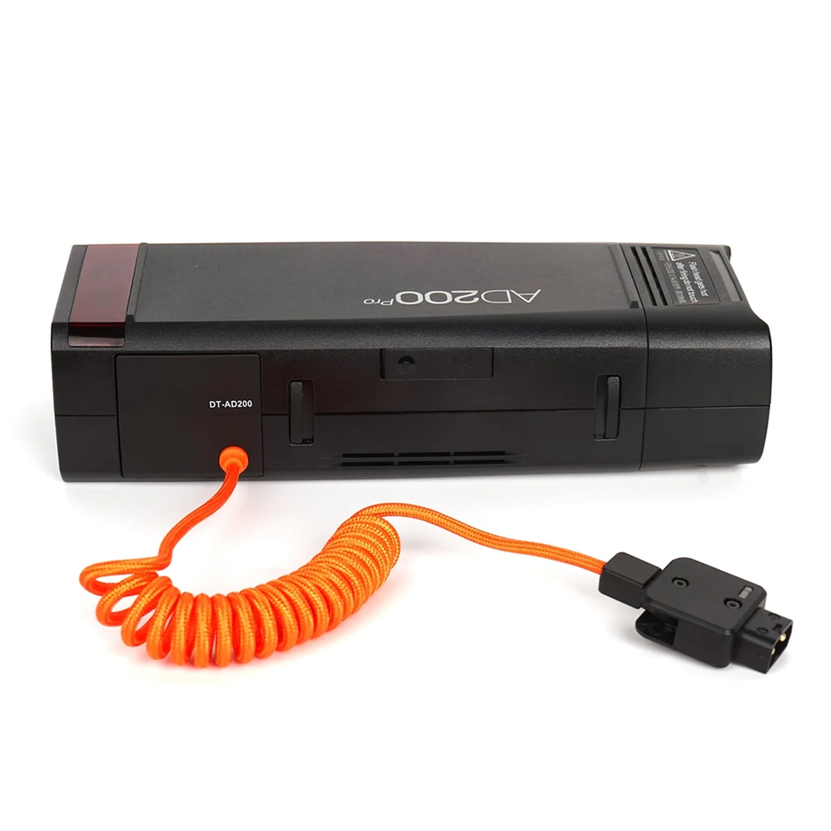 

NEW DT-AD200 Dummy Battery for Godox Flash Lights AD200/AD200Pro/AD300Pro/AD200Pro II 23.5 Inch Cable Reliable Power Source