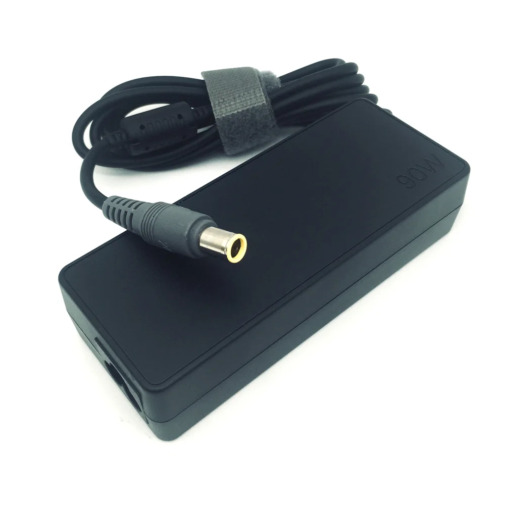 Carregador Adaptador AC para Laptop Thinkpad T60 T61 X220 X230 R61 R400 20V 4.5A 90W Cabo de Alimentação para Notebook